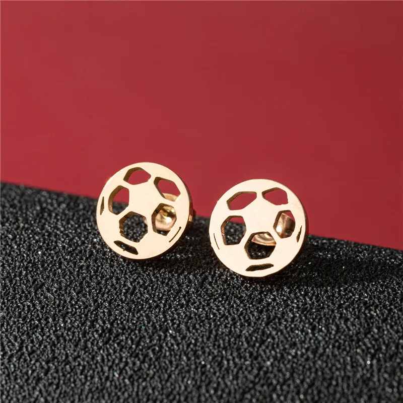Punk-Spinnennetz-Ohrringe für Frauen, Edelstahl-Musikbrillen-Pinguin-Ohrstecker, Minimalistische Ohrpiercing-Schmuckgeschenke – Detail 12