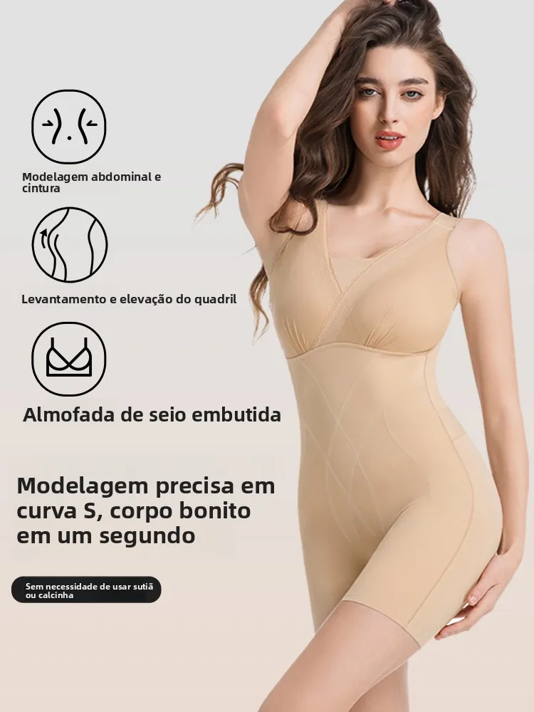 seamless-one-piece-shapewear-women's-postpartum-no-wire-bra-body-shaping-underwear-tummy-control-waist-cincher-butt-lifter