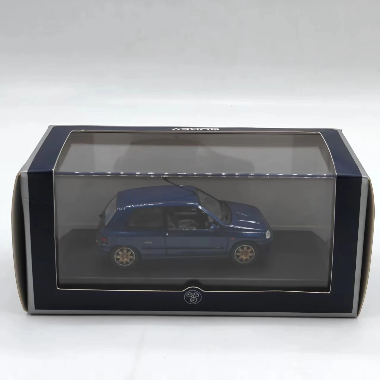 NOREV 1:43 Clio Williams alliage voiture moulé sous pression et véhicules jouets modèle de voiture Miniature échelle modèle de voiture jouets pour enfants