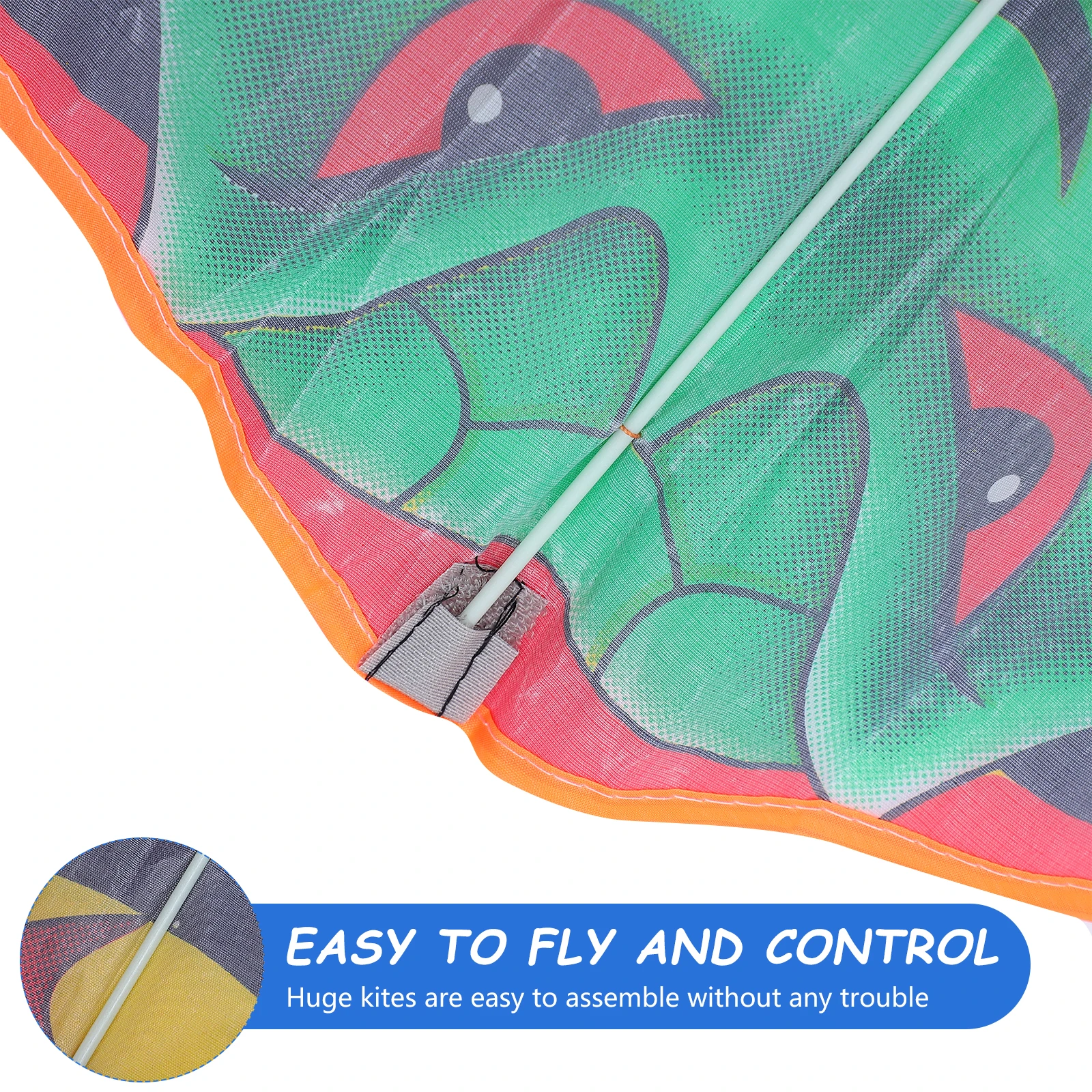 Cerf-volant serpent Long, grand tissu vert créatif pour Sports de plein air, géant, léger, Portable, stockage, prairie