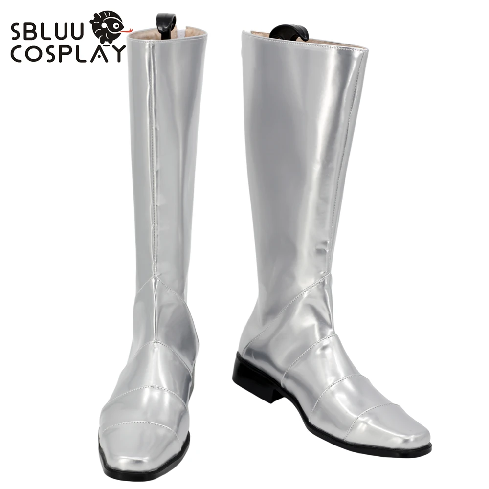 

SBluuCosplay Anime Cos Richard I Lion Heart Cosplay Shoes Halloween Party Custom Made Boots