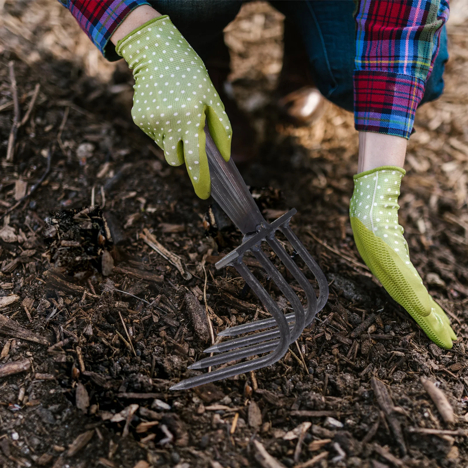 

Heavy Duty Steel Replacement Leaf Rake Head For Lawn Garden Patio Durable Manganese Metal Hand Tool Ergonomic Design Sharp Edges