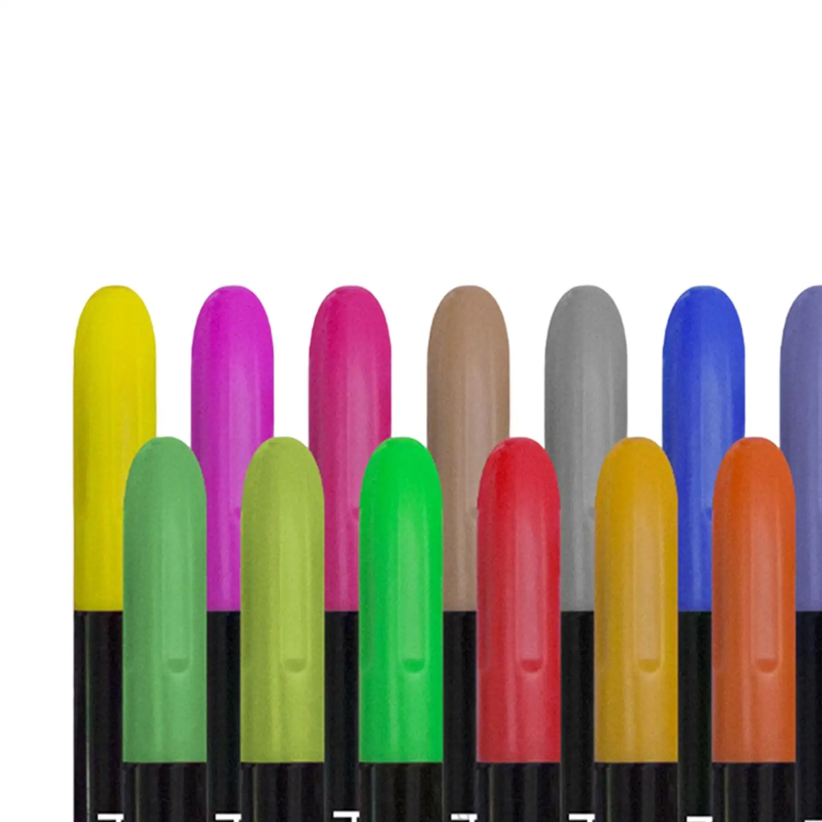 Multicolor Fabric Marker Pens Set for Clothes Canvas Sneakers DIY Design Washable Resistant Textile Painting Art Kit