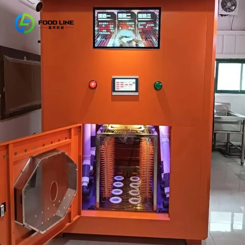 Customized Fully Automatic Stainless Steel Rechargeable Dog Bathing Drying Factory Direct Supply Pet Grooming Machines