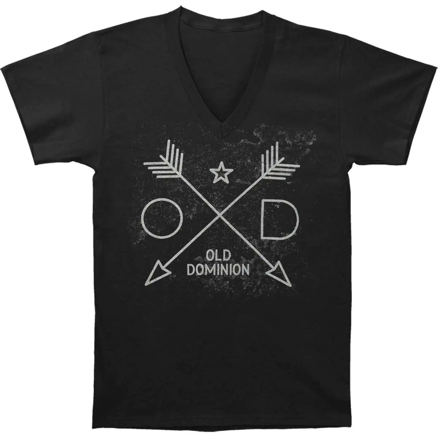 Men's Old Dominion Arrows T shirt XX Large Black