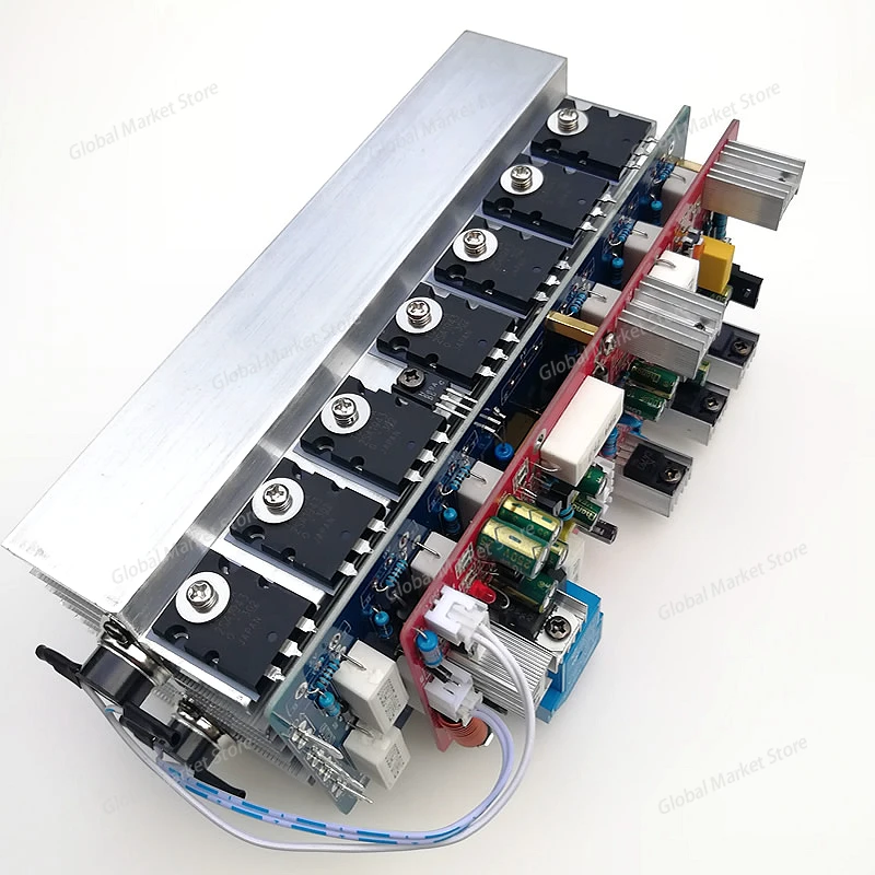 

High power high fidelity audio fever stage power amplifier board stereo