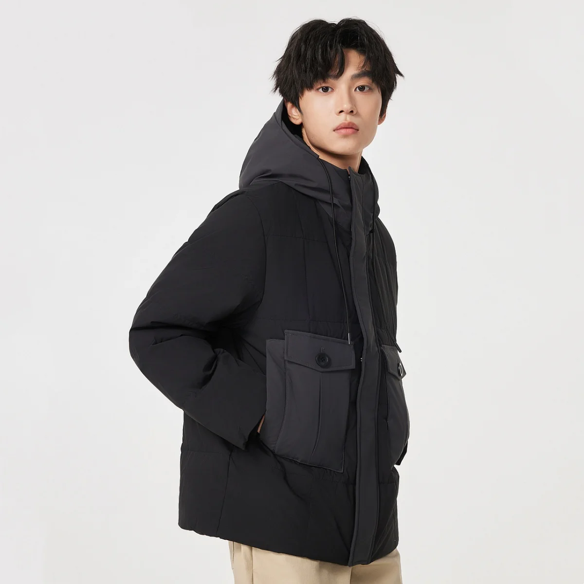 Рисунок 6 - Metersbonwe Bread Куртка-пуховик