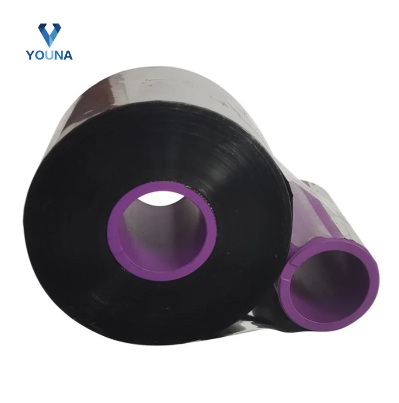 36PCS/Box 33mm*500m Wax And Resin Thermal Transfer Ribbon For TTO Printer Black Carbon Ink Hot Coding Foil Printing Machine