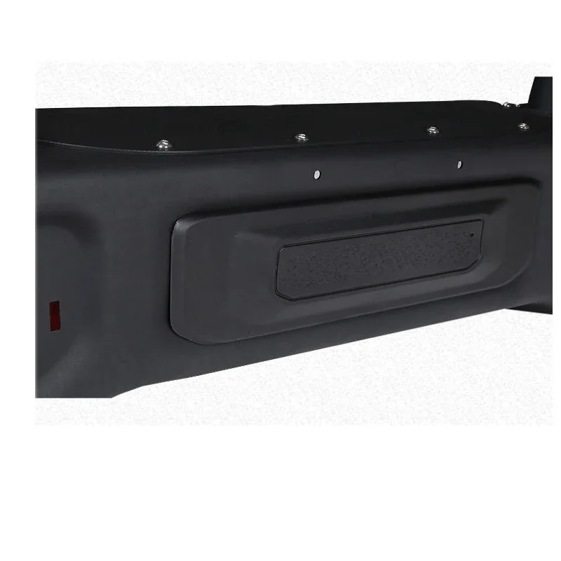 

For Jeep Wrangler 10th Anniversary Front Bumper With Radar Hole High Toughness Hardness Anti-Collision Non-Deformation Component