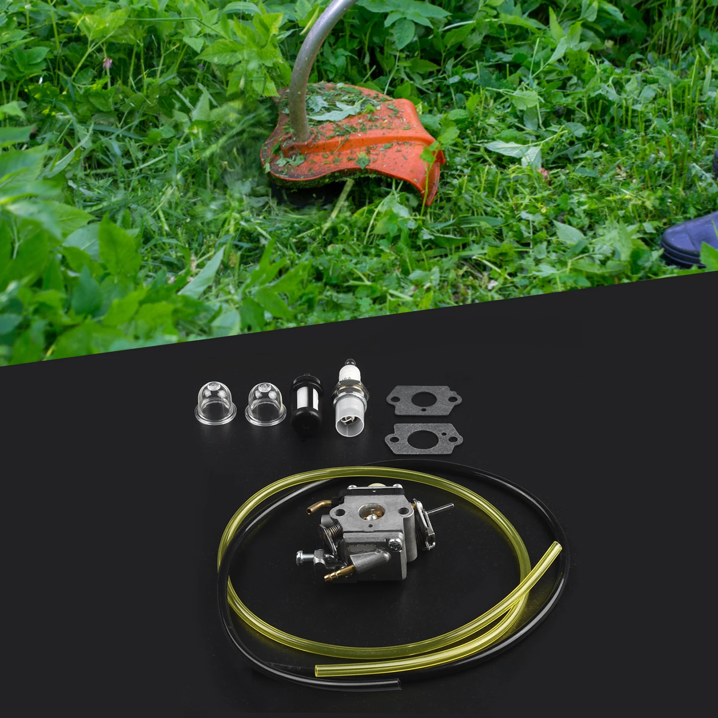 

Aftermarket For Carburetor for Engine Model Numbered as 545008097 Designed to Fit Multiple Models Including the Series