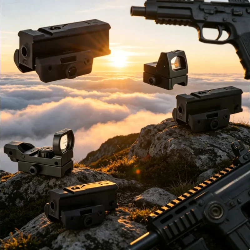 

Nylon Line-mounted Red Dot Infrared Laser Indicator 20mm Extendable Rail Mount for Outdoor Tactical