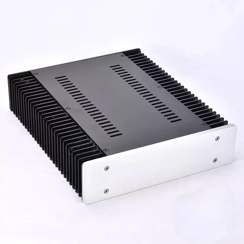 260*70*311mm Power Amplifier with Aluminum Chassis Enclosure HIFI Preamplifier Headphone Amplifier Case Shell