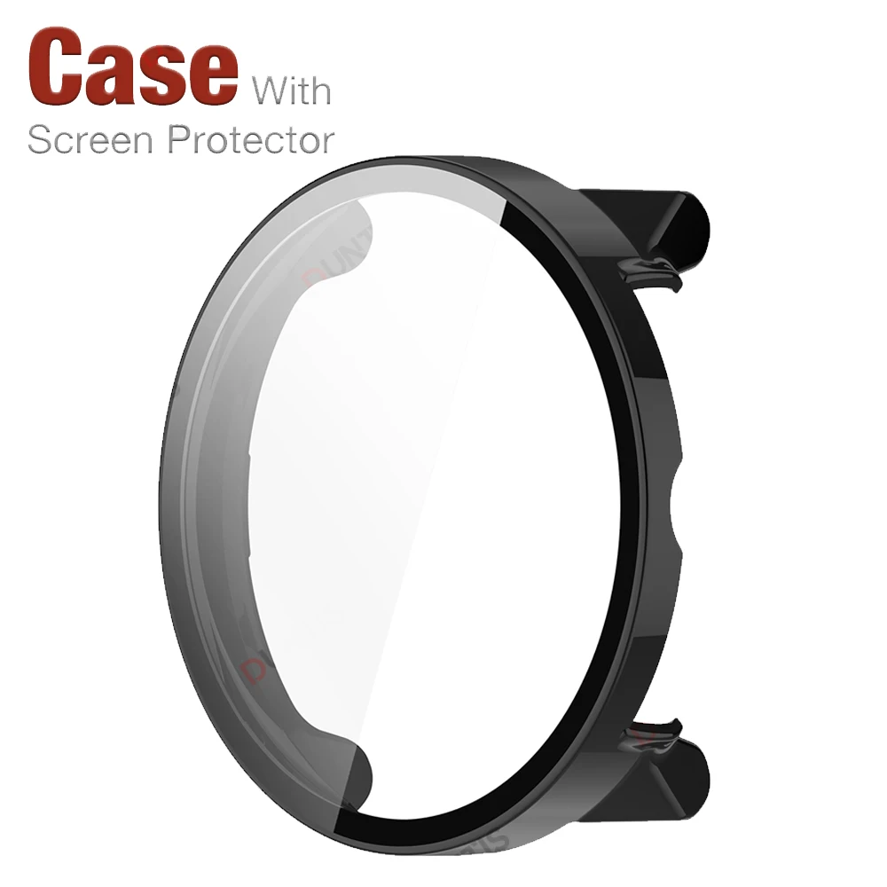 2-IN-1 Protective Case With Tempered Glass for Suunto Race Anti-scratch Screen Protector Cover Case for Suunto Race Accessories