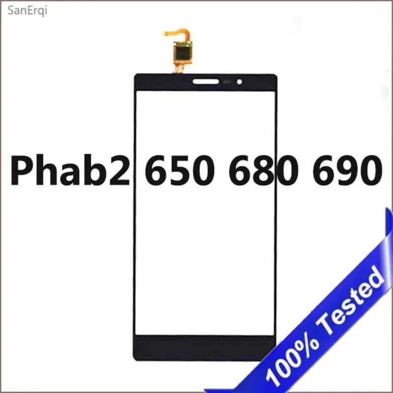 Pantalla Táctil para Lenovo PHAB2 Plus 2 PRO PHAB 2 Plus PB2-670N 670 PB2-650N PB2-650 PB2-650M PB2-690N PB2-690M PB2-690Y