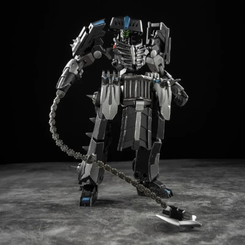 Iron Factory Transformation Iron Samurai Series IF EX-53K EX53K Lockdown Kari-Vajra Ghost Falzer Action Figure Toys With Box