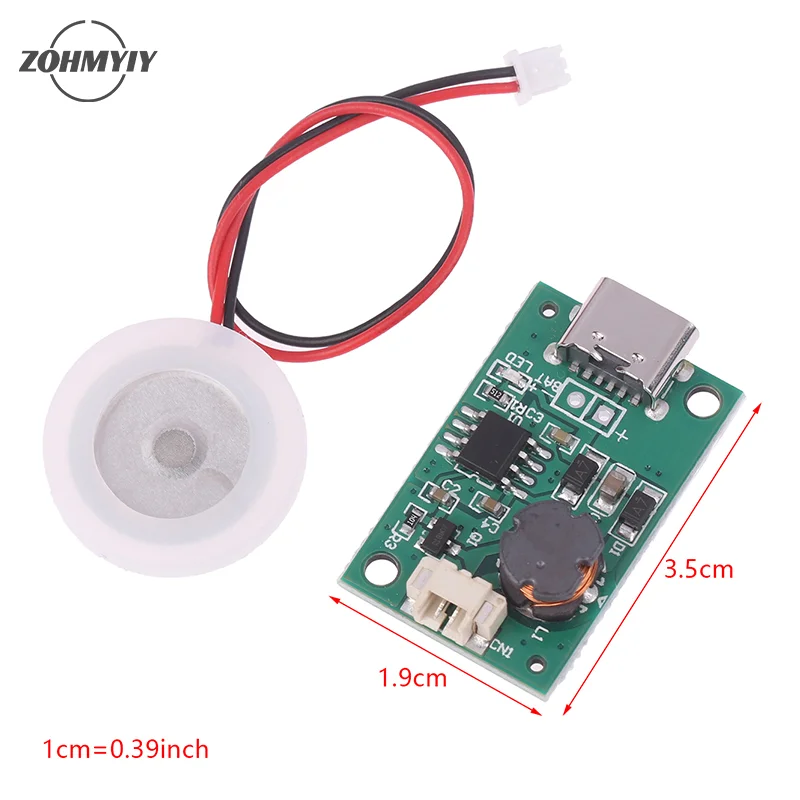 DC5V Ultrasonic Nebulizer Humidifier Nebulizer Driver Module Mini Humidifier DIY Accessories And PCB Drive Circuit Board Module