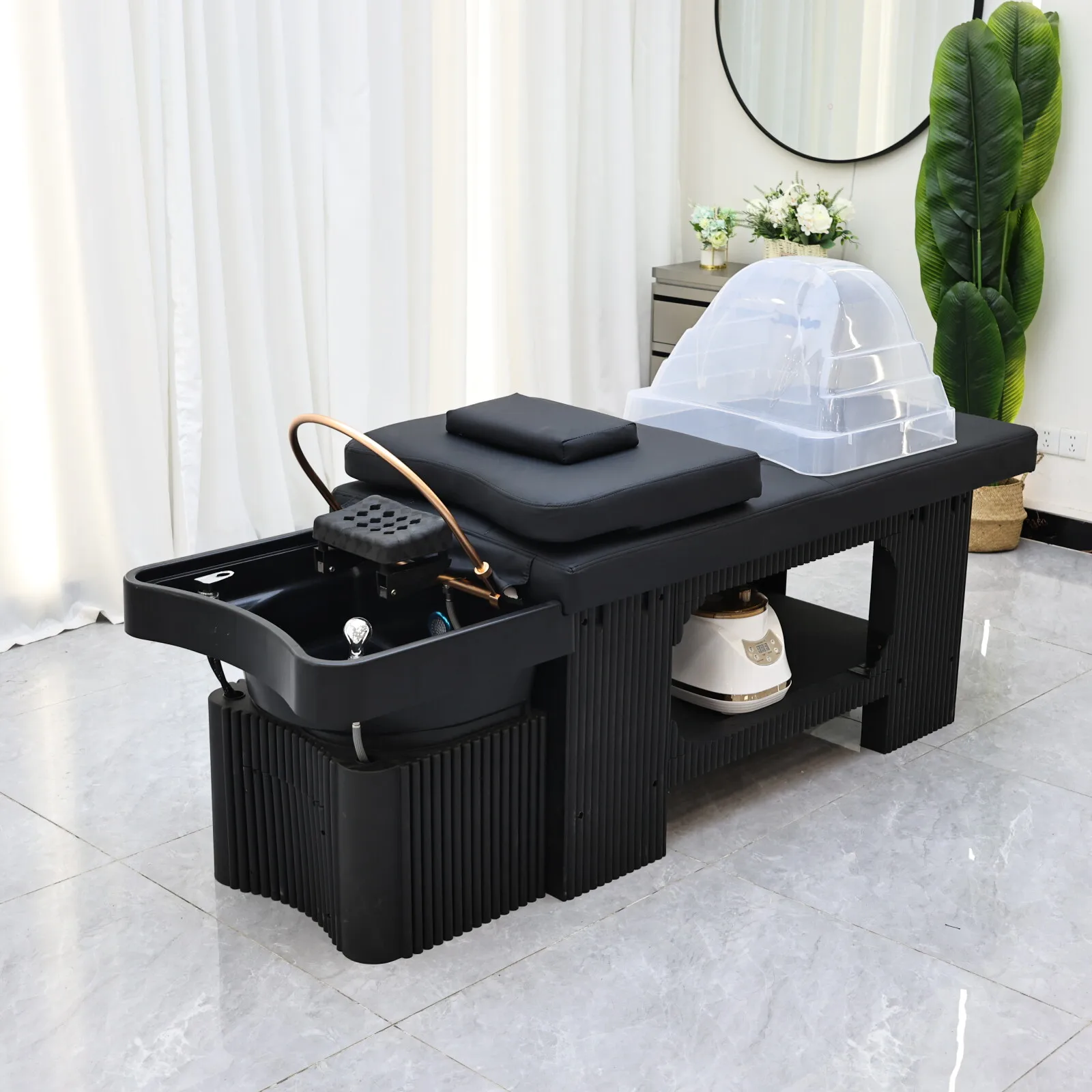 Detachable Thai style hair washing bed, lying down hair washing bed, hair salon hair washing bed, multifunctional hair washing b