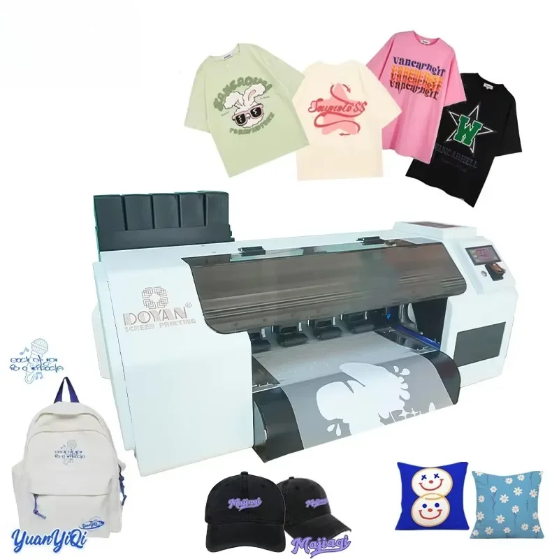 Best Seller Pink Automatic T Shirt Xp600 Heads A3 Dtf Printer Transfer Printing Machine For Clothes T-shirt Dtf Printing