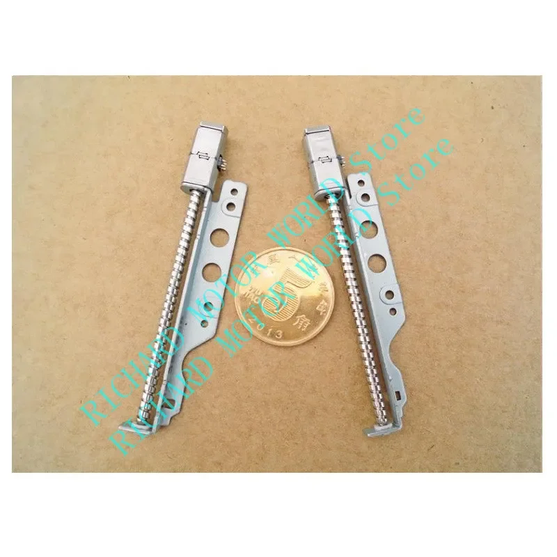 10 peças 5*7mm sanyo original 2 fases motor de passo de 4 fios com haste de parafuso longa 47.8mm
