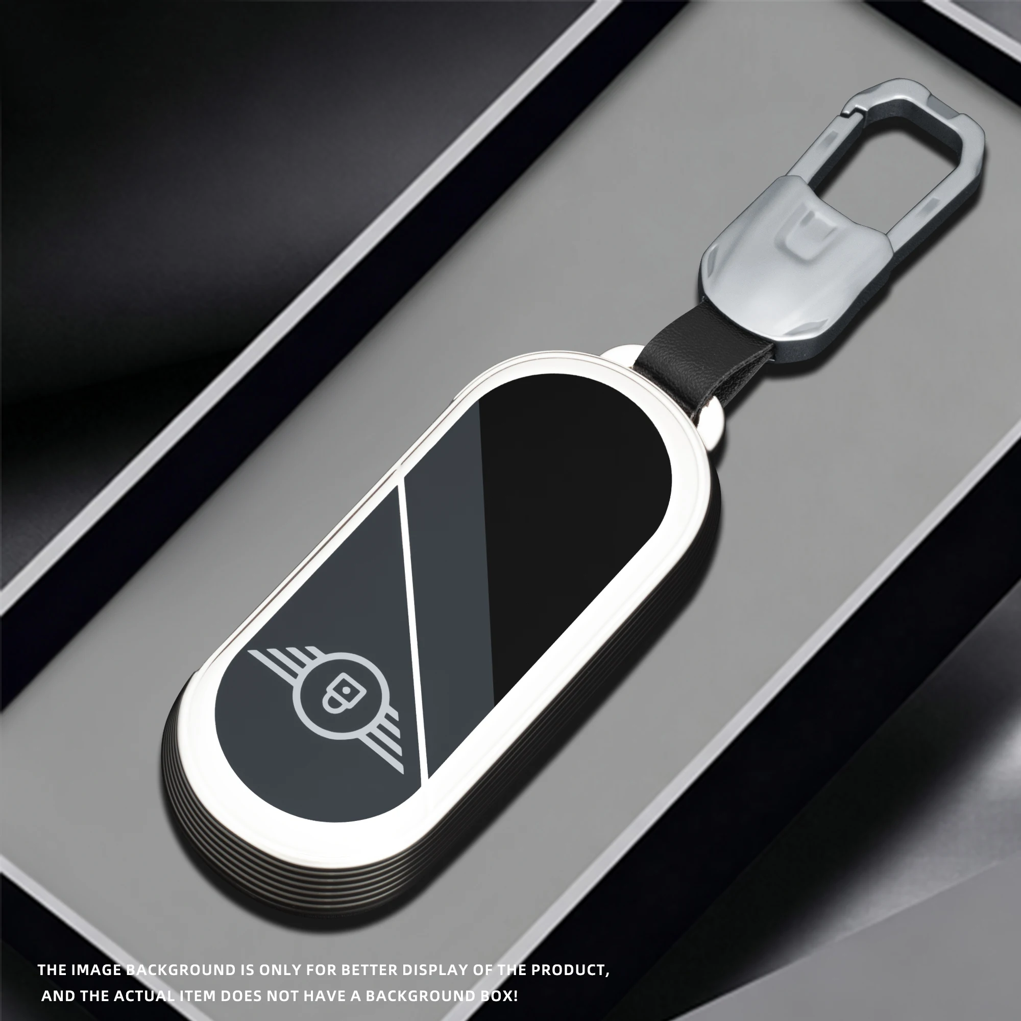 For BMW Mini Cooper SE J01 Cooper S Aceman SE Car Key Case Cover Fob Equipped with exquisite keychain
