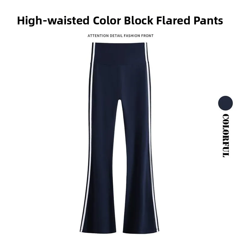 하이웨이스트 요가 팬츠 여성용 피트니스 바지 러닝 롱 레그 일루저리 퀵 드라이 가을 2025 하이 스토 2025