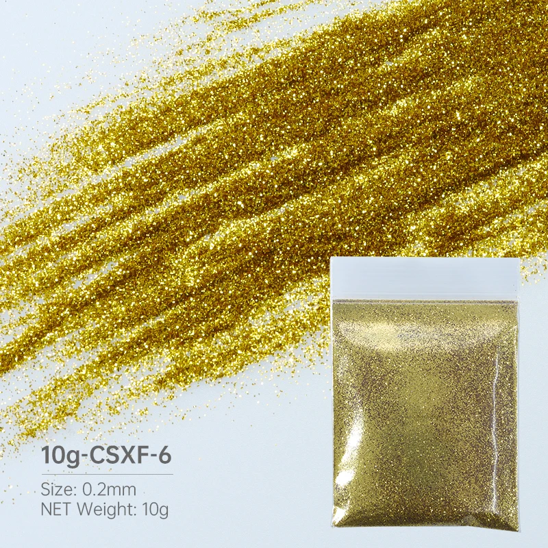 10g Epoxy Resin Holographic Glitter Filling Color Dust Shiny Laser Pigment Powder for Pendant Jewelry Making Decor Accessories