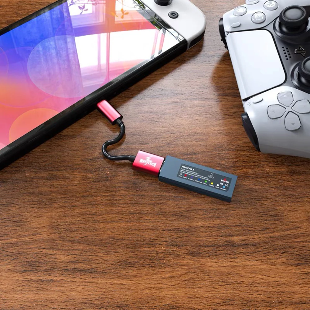 ماي فلاش ماجيك-ان اس محول عصا التحكم عصا التحكم لنينتندو سويتش PS4 PS3 Xbox One S Xbox 360