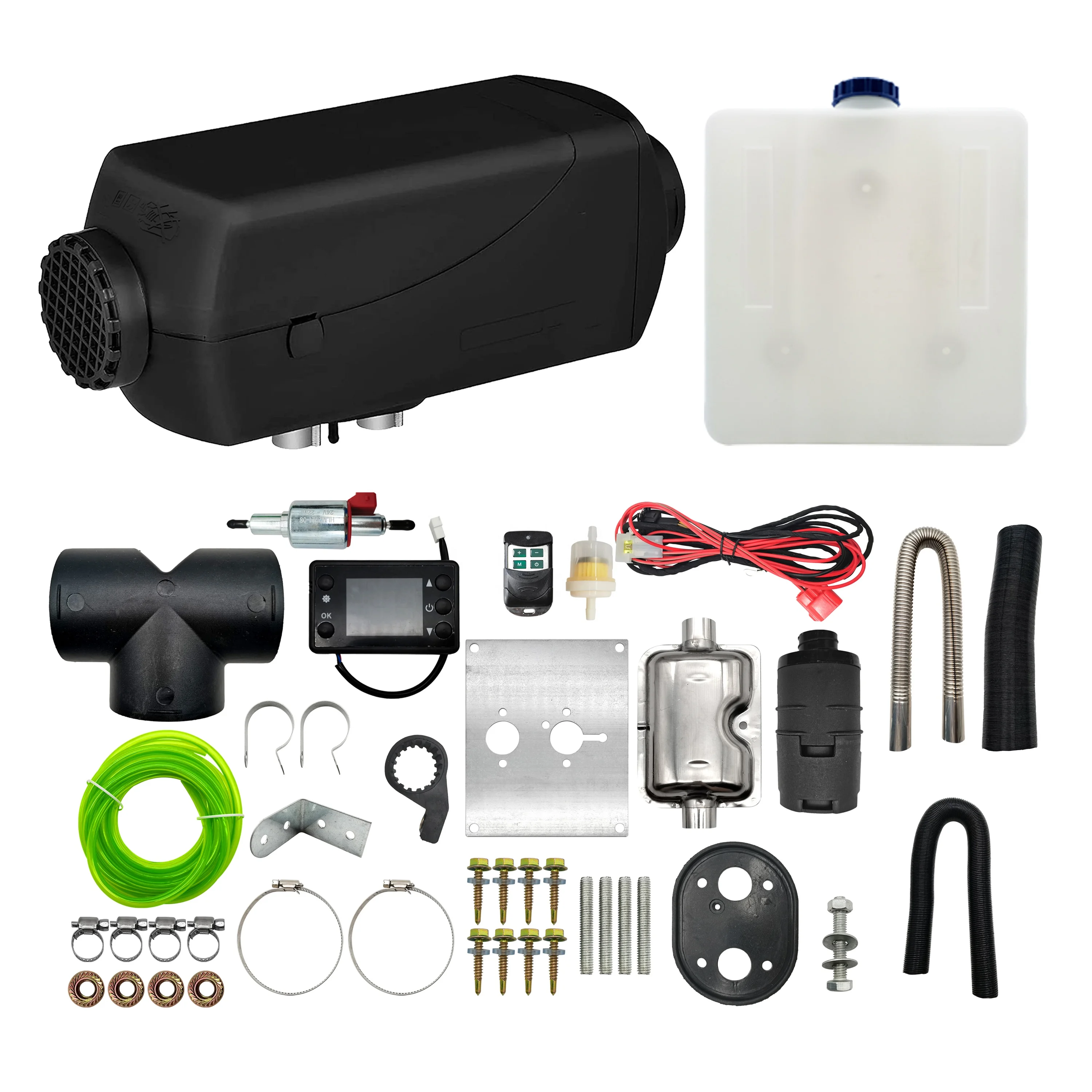 

New Diesel Parking Heaters 12V Standheizung Parking Trade Stand-Alone-Heater 24V 12 Volt Parking Heater