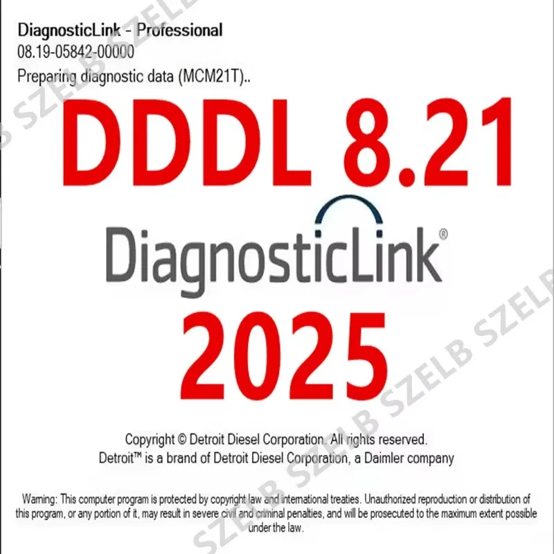 

Лидер продаж 2023 года, диагностическая ссылка Detroit Diesel 8,21 SP1 DDDL — профессиональный уровень 10 + устранение проблем + поддержка граневых параметров