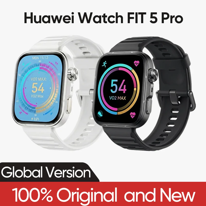 HUAWEI Watch FIT 5 Pro up to 10-Day Battery Life Smartwatch 1.92