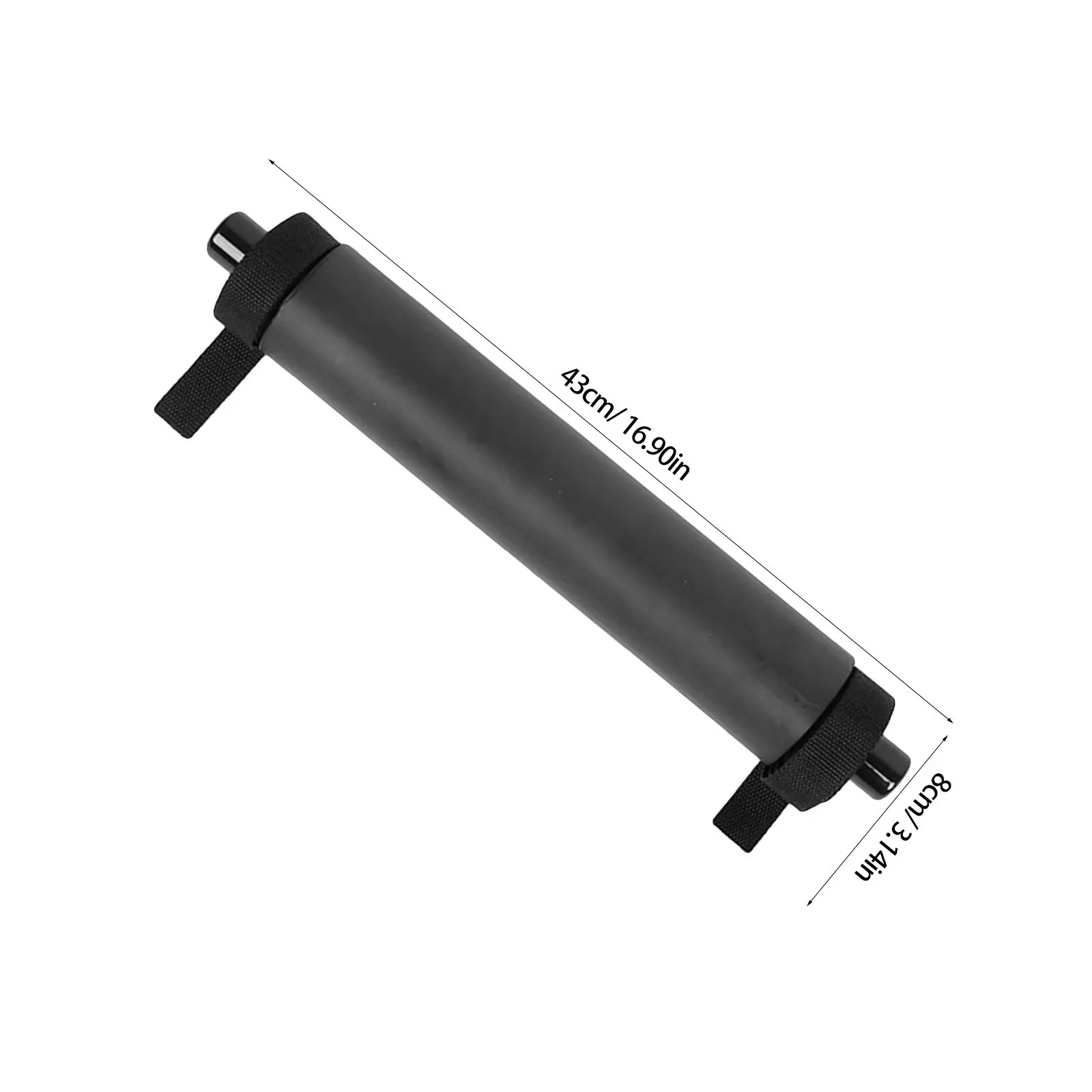 Universal Kayak Footrest Pedal Compatible with Kayaks Rubber Boats Inflatable Boats and Rafts Heavy-Duty Material Stable