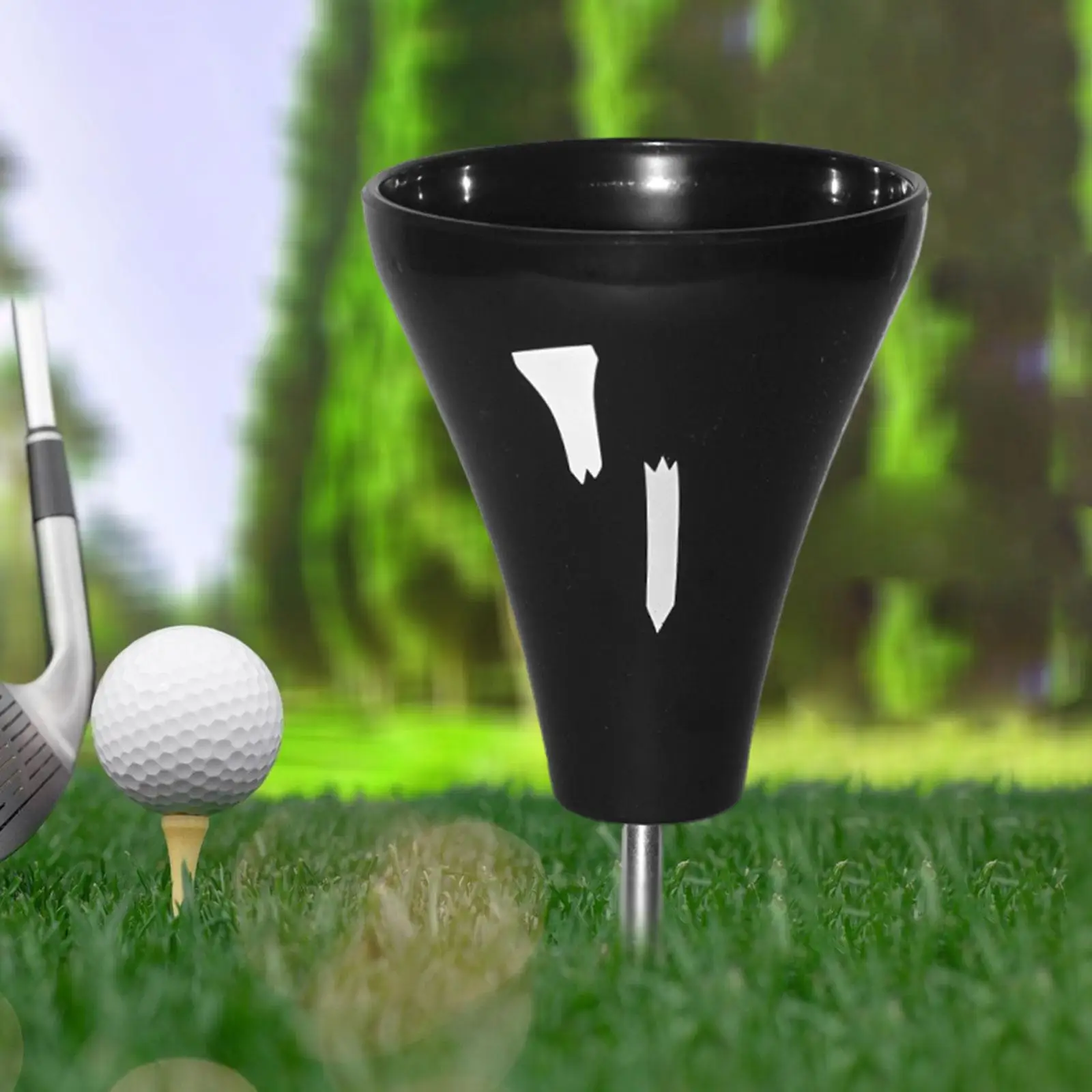 

Professional Golf Tee Holder Reduce Friction Practice Tool for Improved Accuracy on Golf Course