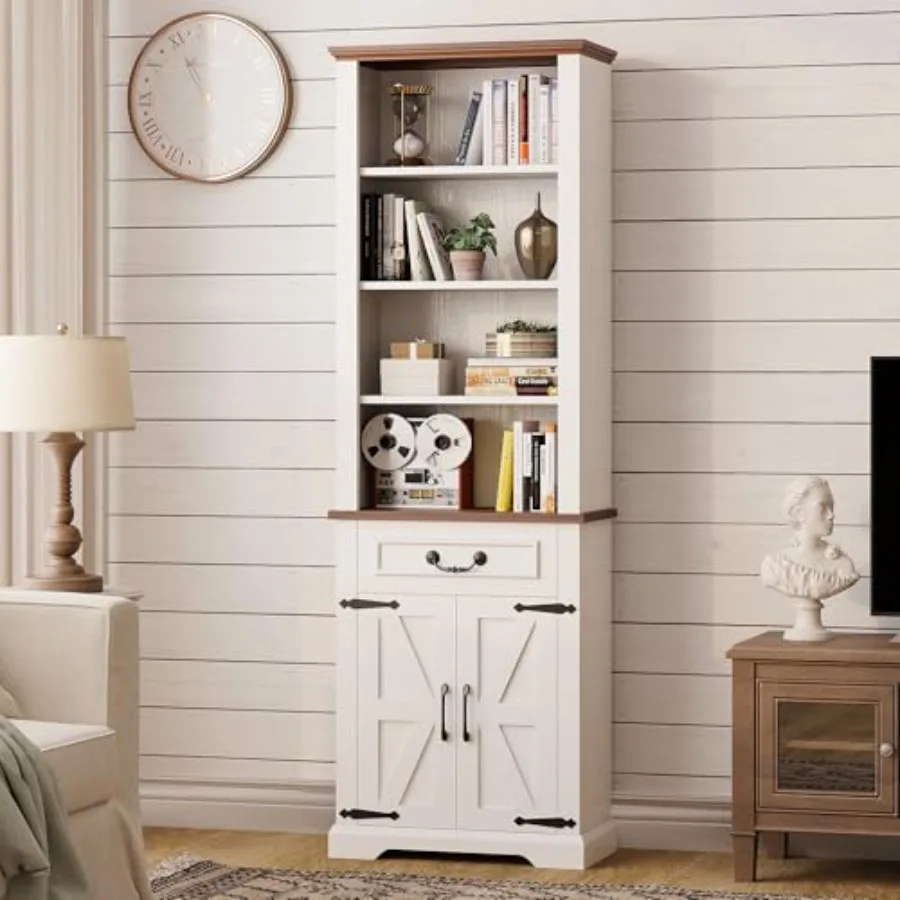 Bookshelf With Stor…