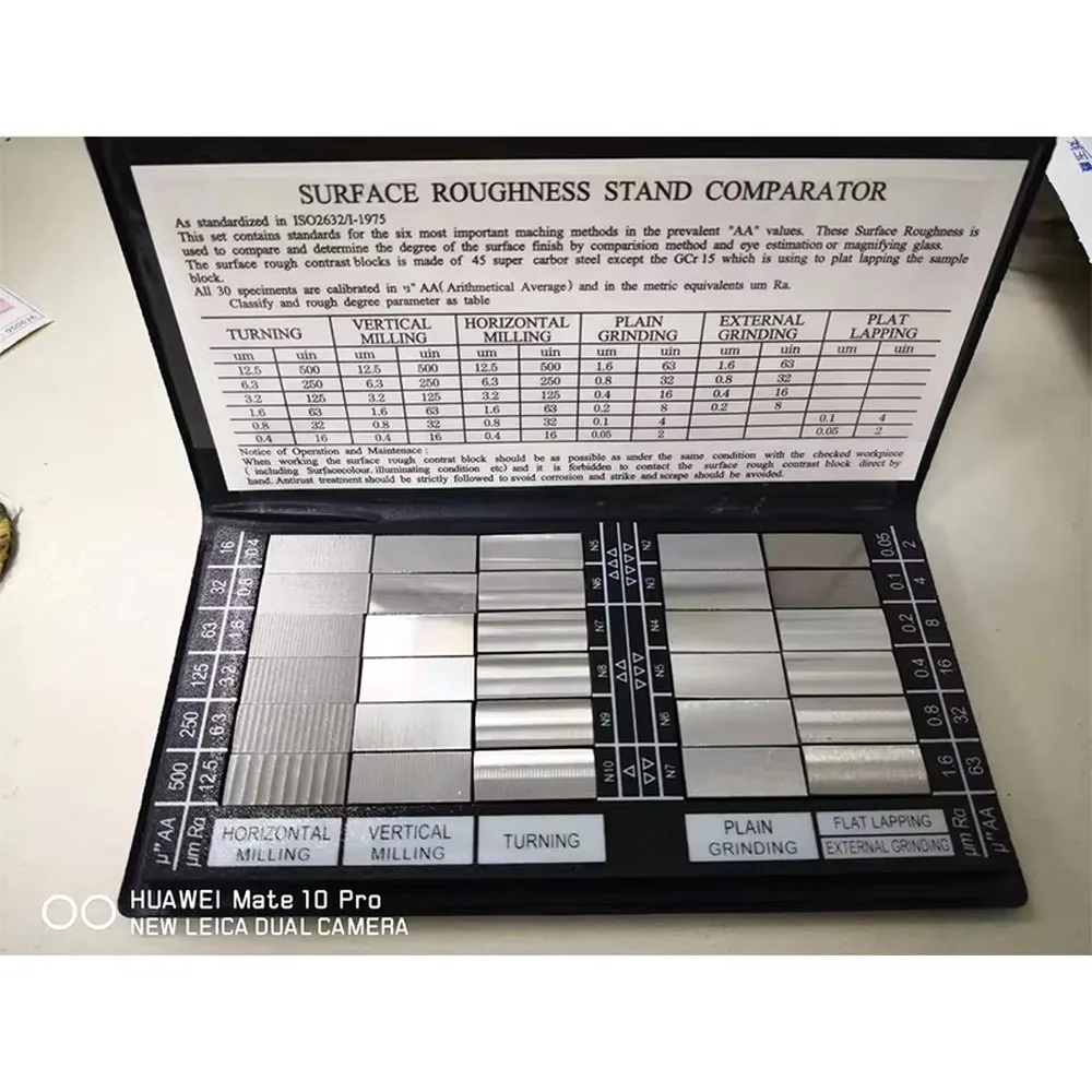 for Surface Roughness Comparator Stand Bracket Rugotest N2 for CNC Lathe Milling Machine Tool Accessories Durable
