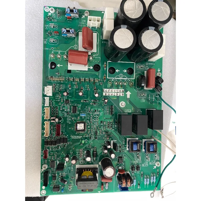 Peças adequadas para a747884 panasonic central ar condicionado unidade externa placa principal placa de alimentação, placa do módulo de acionamento do compressor