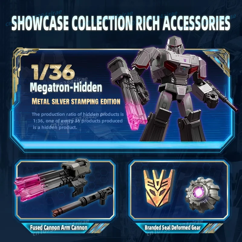 BLOKEES Transformers Building Blocks GALAXY VERSION 7 Movable Models Megatron Soundwave Assembled Children's Day Gifts