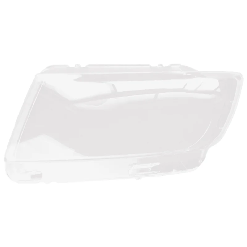 

A96E-Car Side Headlight Lampshade Front Light Shell Cover For Jeep Compass 2011-2016 Left