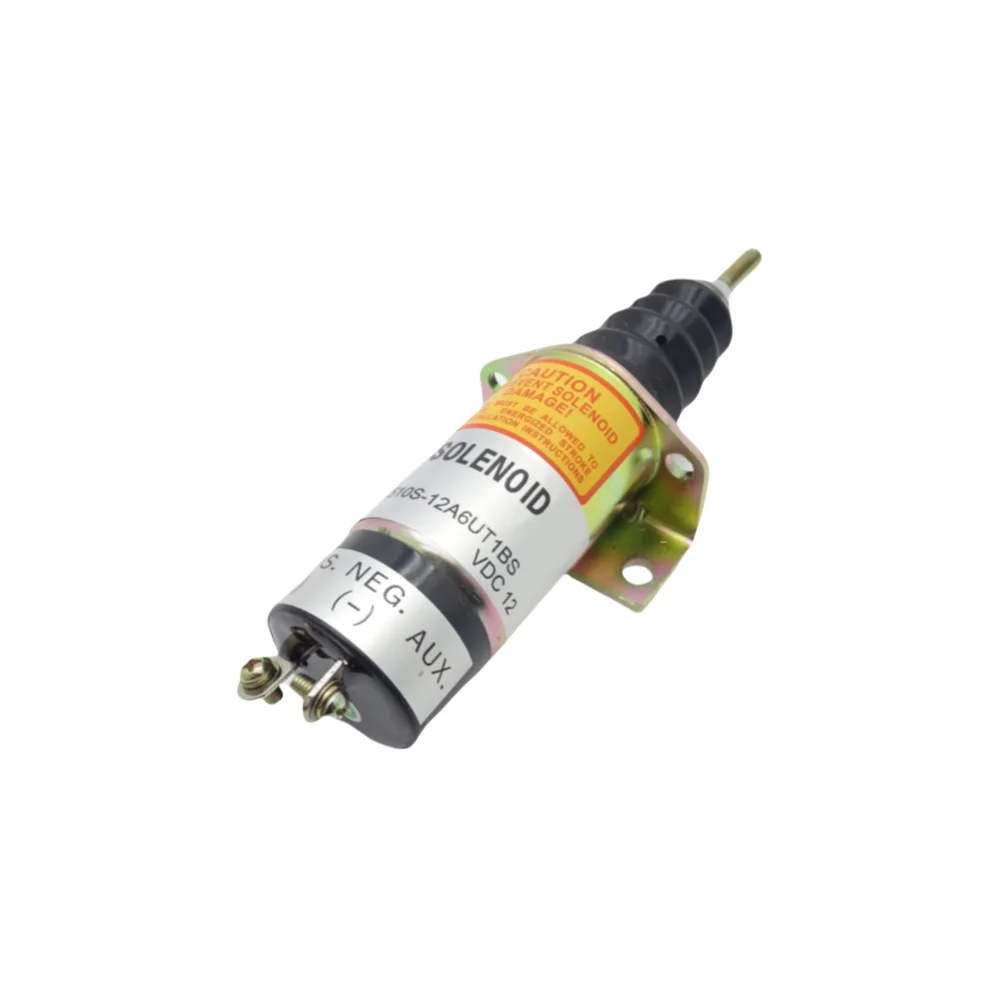 Picture 4: 12V Fuel Shut-Off Solenoid Valve 1510S-12A6ULBS is suitable for 6.6L diesel engine