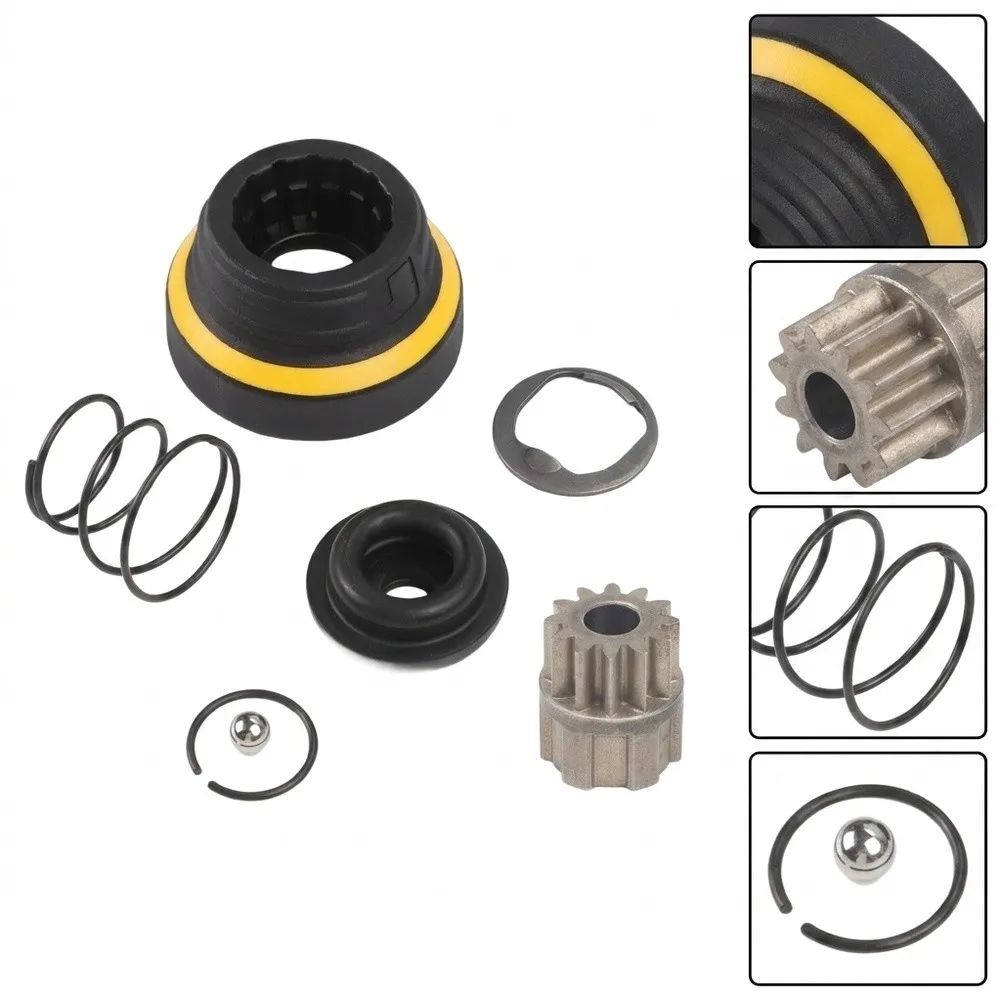 Chuck Repair Kit NA076561 N850185 And Gear N417859 For D25032 D25033 D25132 D25133 Hammer Drill Power Tool Replacement Parts 6