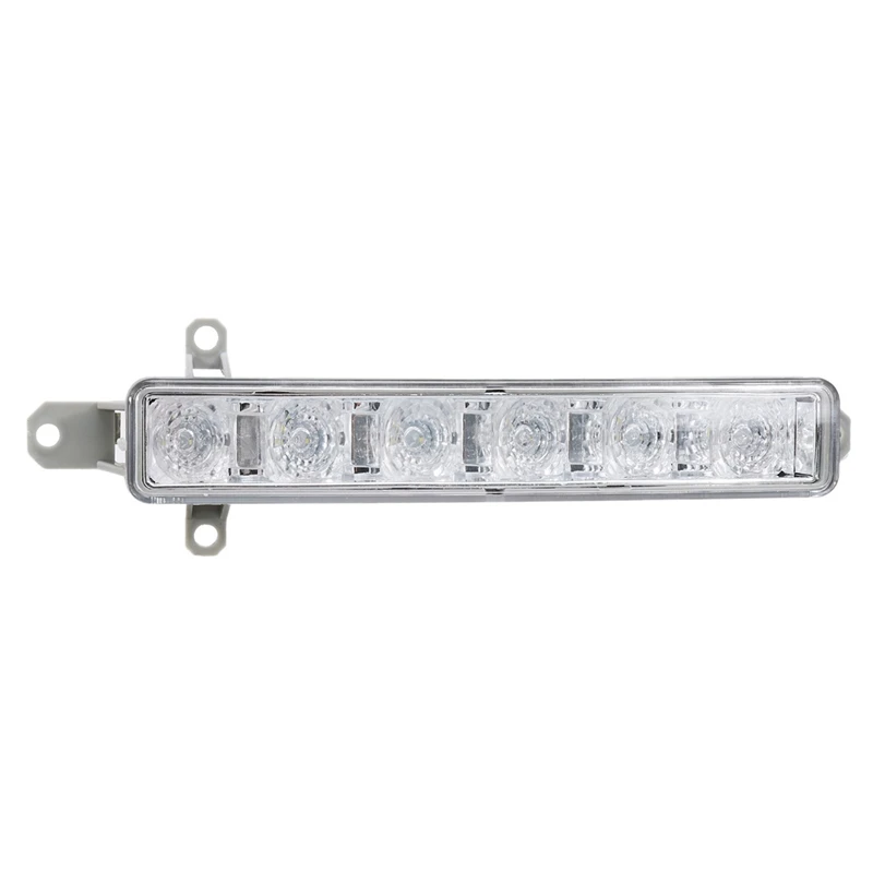 4X Samochodowe 6 LED 6000K Światła do jazdy dziennej DRL Clear 9677409380 9677409380   Dla Citroen C1 2006-2017 C3 2015-2019