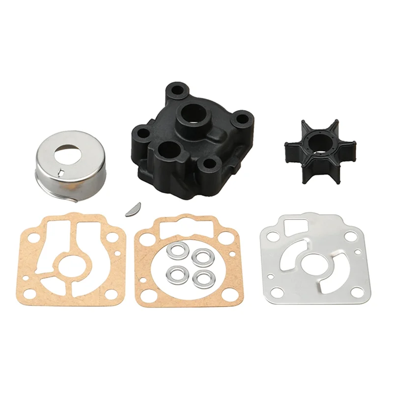 

3C8-87322-0 Water Pump Repair Kit 3T5-65016-0 For Tohatsu 40/50Hp 2-Stroke Boat Engine 3C8873220 Boat Replaces Parts