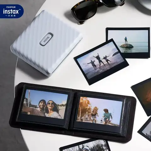 Stampante Fuji Instax Link WIDE Stampante fotografica per telefono cellulare grand formato Viene fornita con carta fotografica larga Fujifilm Instax da 5 pollici opzionale