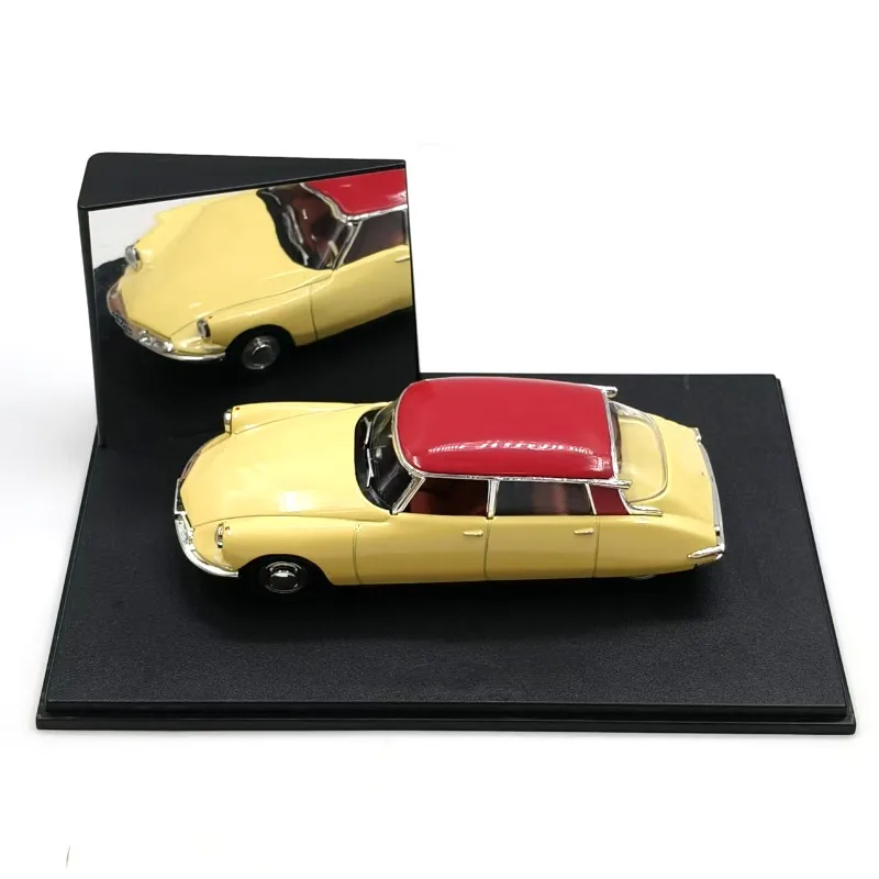Simulation Alloy Car Model Finished Product Collection Classic Ornament Brand New Simulation Car Model with Packaging
