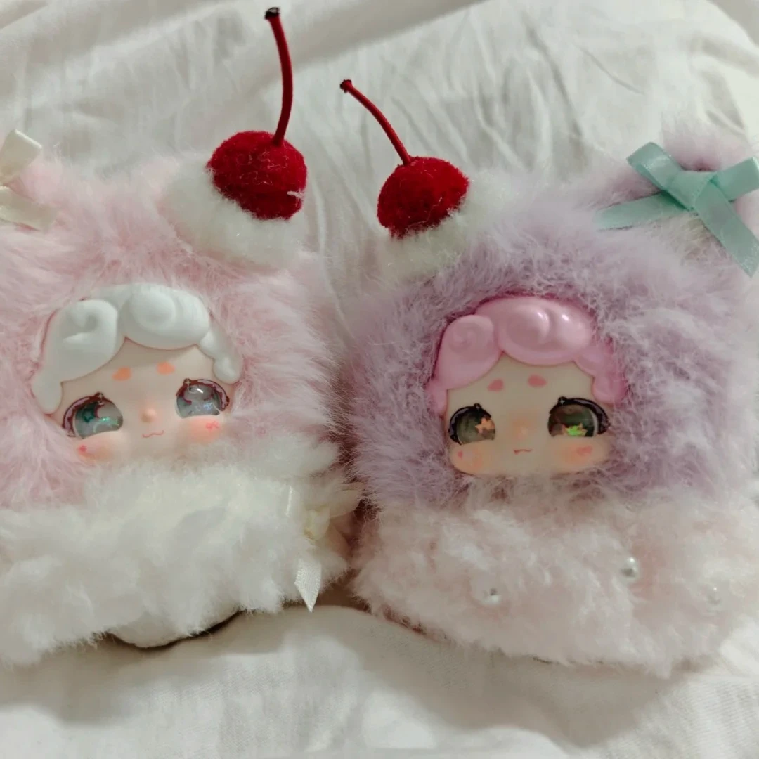 Lucky Deer Nai Rongrong Ice Series Blind Box Cute Vinyl Plush Rabbit Doll Mystery Box Kawaii Anime Surprise Bag Pendant Toy Gift