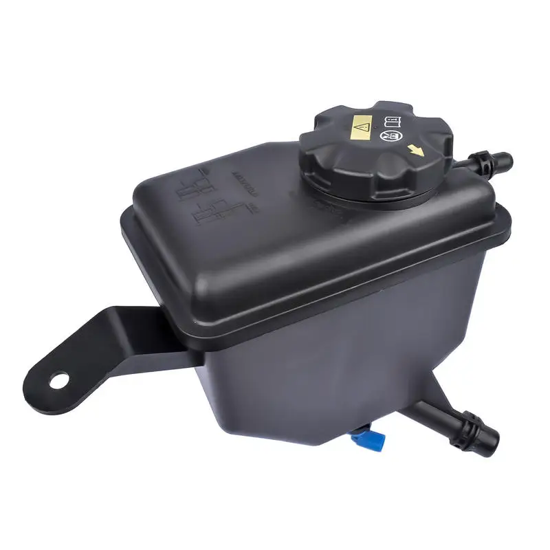 

Pressurized Coolant Reservoir with Cap & Sensor for BMW E60, E61, 525i, 528i, 530i, 535i.