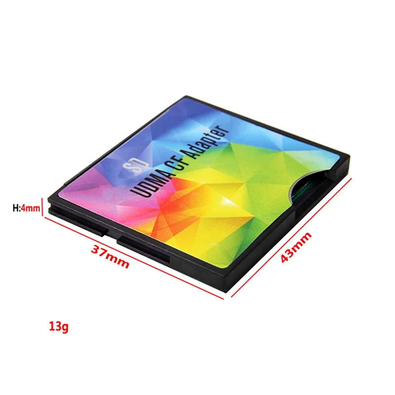 Адаптер TF-CF для Micro-SD-CF Card Sleeve поддерживает высокоскоростную камеру SDXC TF-CF. Карта адаптера CF HOT.