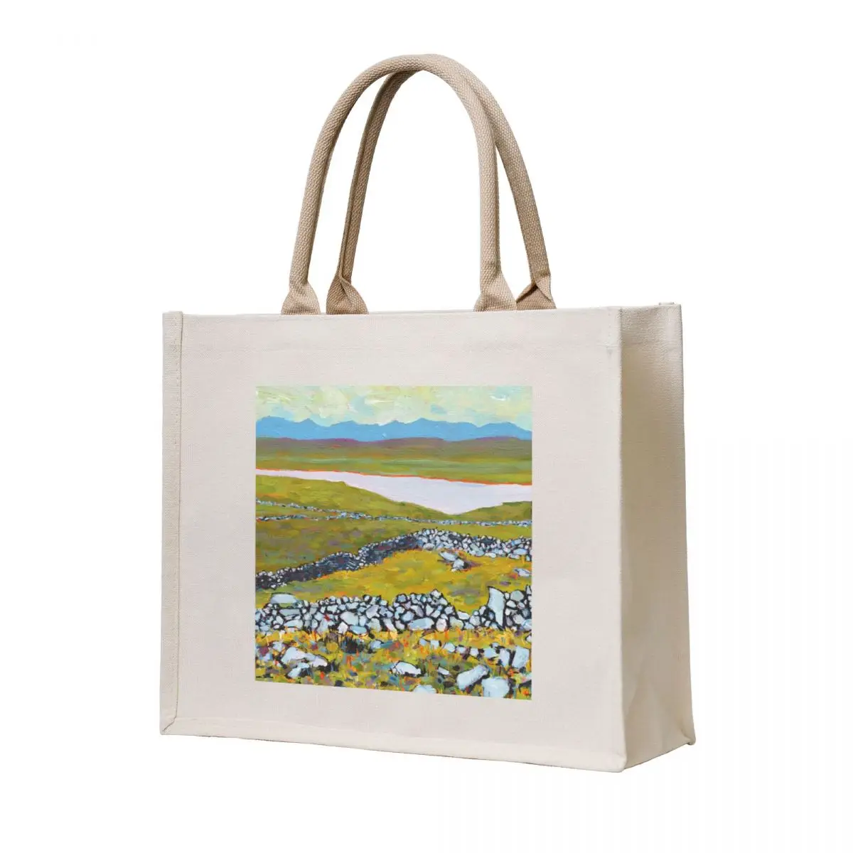 

Stone Walls, Twelve Bens (Connemara, County Galway, Ireland) Tote Bag women bag Handbags free delivery bags