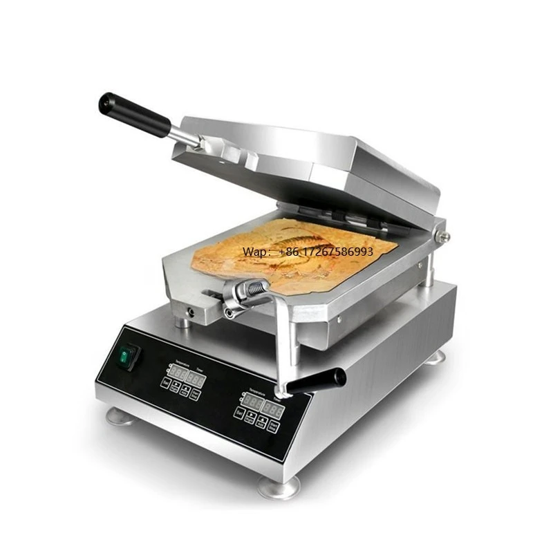 

New Scallop Shrimp Squid Octopus Pressed Fossil Cake Pancake Machine