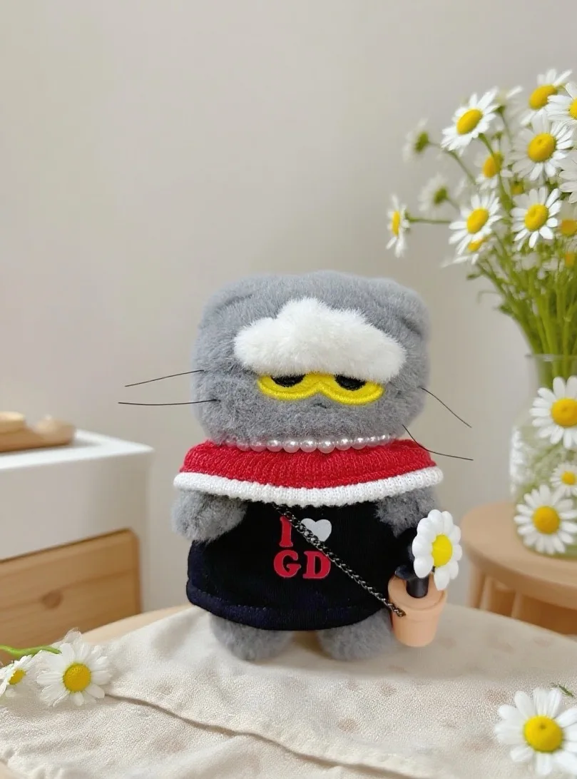 (exclusief baby) nieuwe ZOA gastank kitten gezamenlijke sleutelhanger hanger accessoires poppenkleertjes