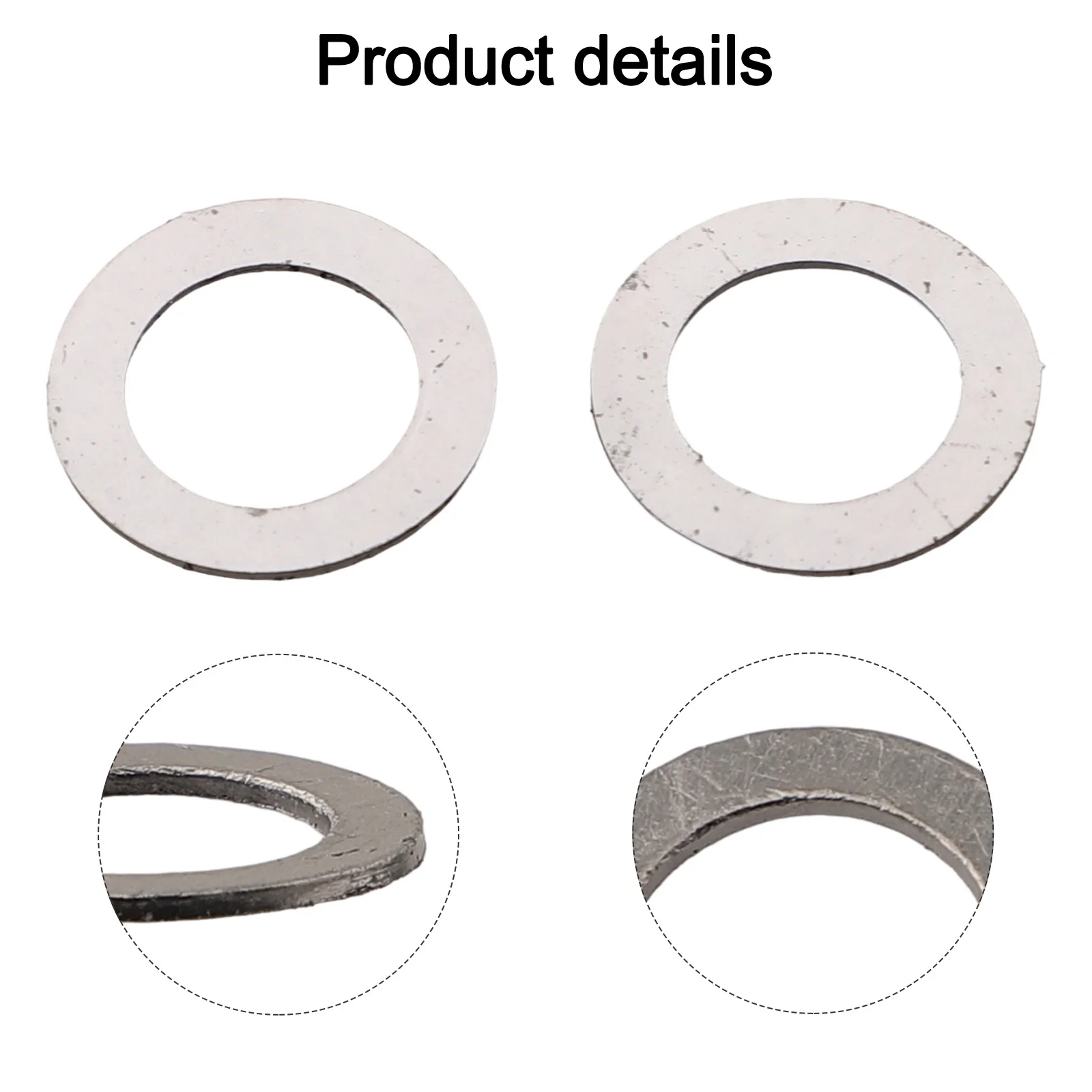 2pcs/kit Fuel Injector Nozzle Gasket For DODGE For RAM 6.7L 2013-2018 4627714AA 04627714AA Replacement Car Part